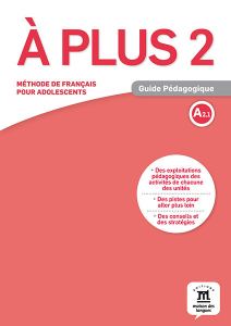A Plus 2 Nivel A2.1 Guide pedagogique (en papel)